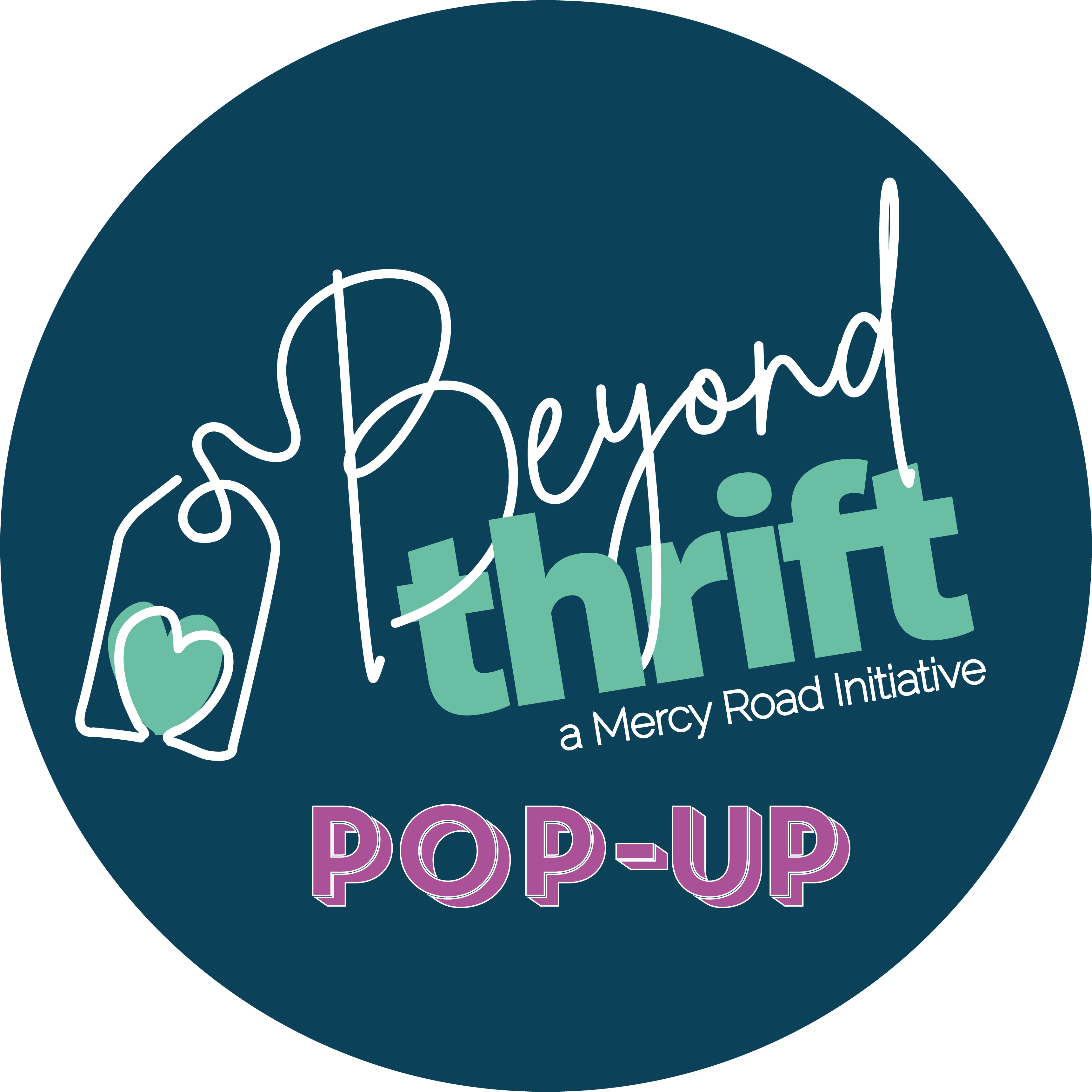 Beyond Thrift Pop-Up Vendor Registration - logo
